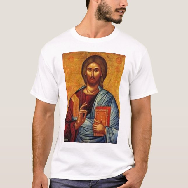 T-shirt Cristo (Frente)