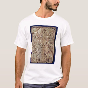 T-shirt Cristo com os doze apóstolos