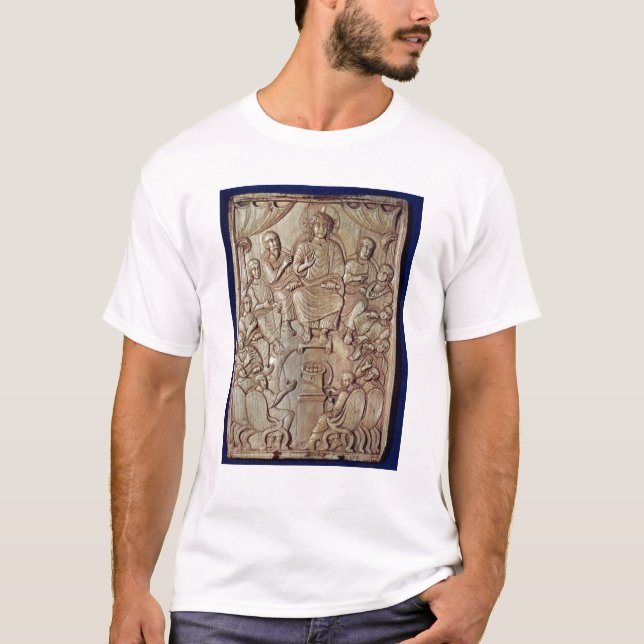 T-shirt Cristo com os doze apóstolos (Frente)