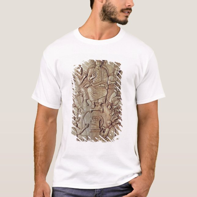 T-shirt Cristo com os doze apóstolos (Frente)