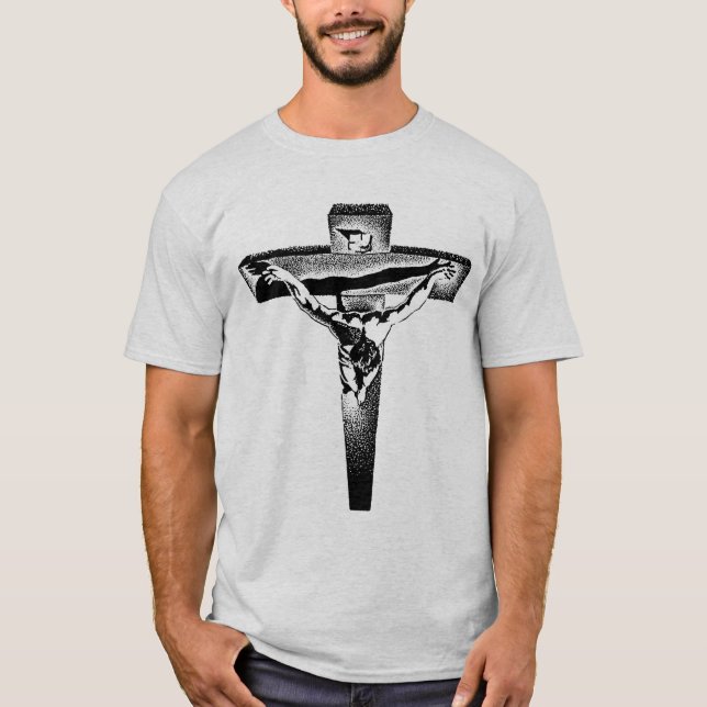 T-shirt Cristo Crucificado (Frente)