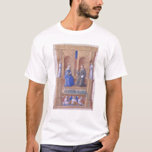 T-shirt Cristo e a Virgem Maria Enthroned