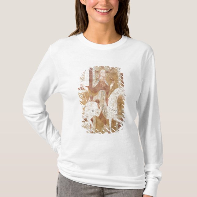 T-shirt Cristo em um cavalo branco (Frente)
