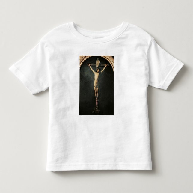 T-shirt Cristo na cruz (Frente)