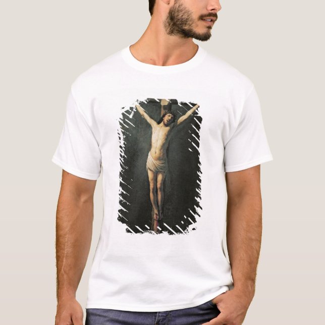 T-shirt Cristo na cruz (Frente)