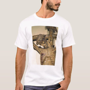 T-shirt Cristo na cruz, chamada "Le Devot Cristo "
