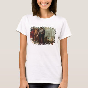 T-shirt Cristo na piscina de Bethesda, 1667-70 (óleo no C