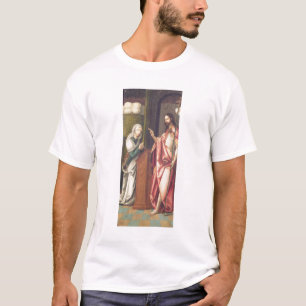 T-shirt Cristo o redentor que abençoa uma mulher (painel)