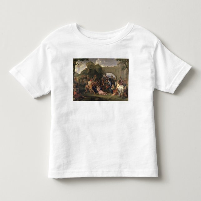 T-shirt Cristo que leva a cruz, 1688 (Frente)