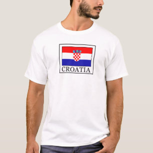 T-shirt Croácia