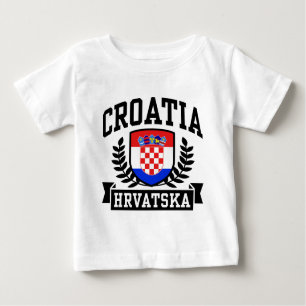T-shirt Croácia