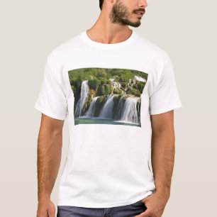 T-shirt Croácia, Região de Sibenik-Knin, KRKA NACIONAL