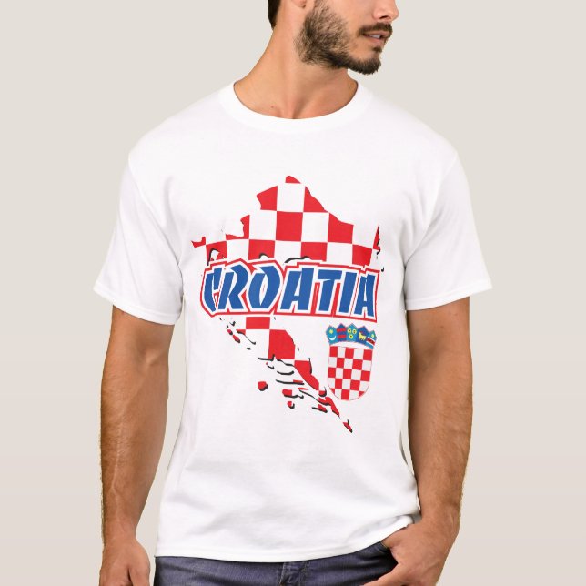 T-shirt - Croatia (Frente)