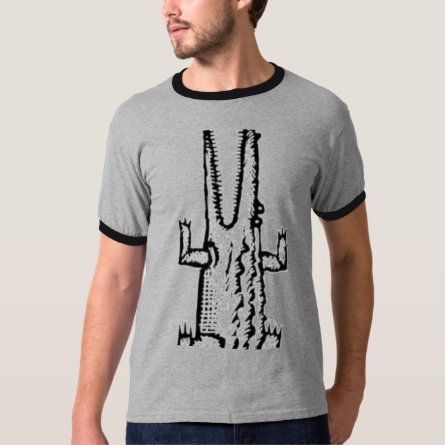 T-shirt croc legal (Frente)