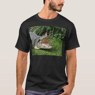 T-shirt Crocodilo