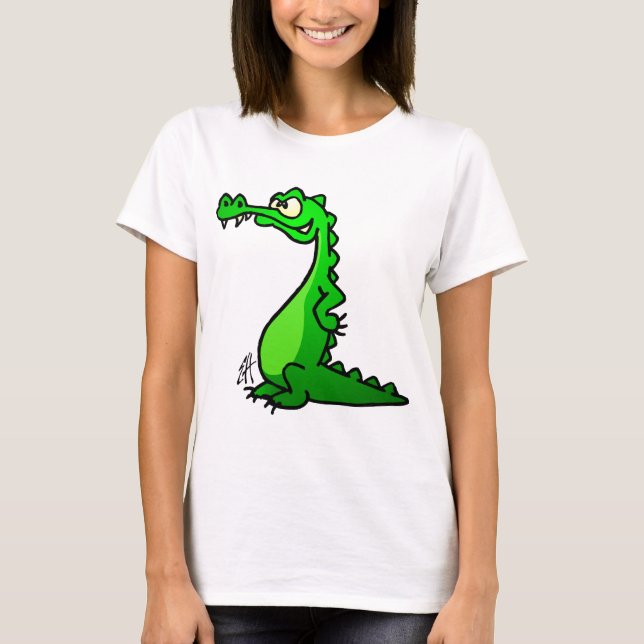 T-shirt Crocodilo (Frente)