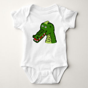 T-shirt Crocodilo bonito