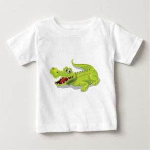 T-shirt Crocodilo dos desenhos animados