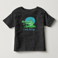 crocodilo engraçado eu adoro desenho da florida