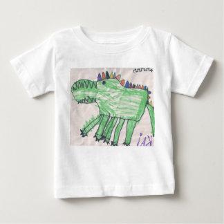 T-shirt Crocodilo para bebês por DesignsByKai