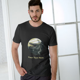 T-Shirt Crocodilo Perigoso