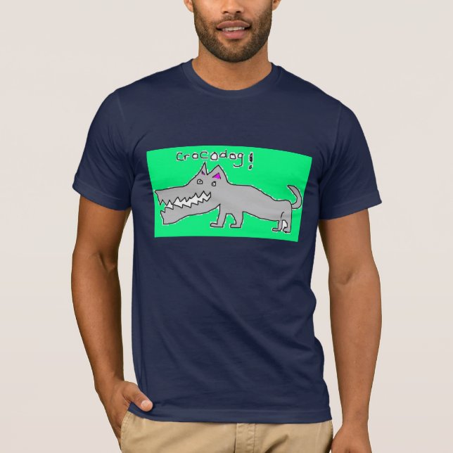 T-shirt Crocodog (Frente)