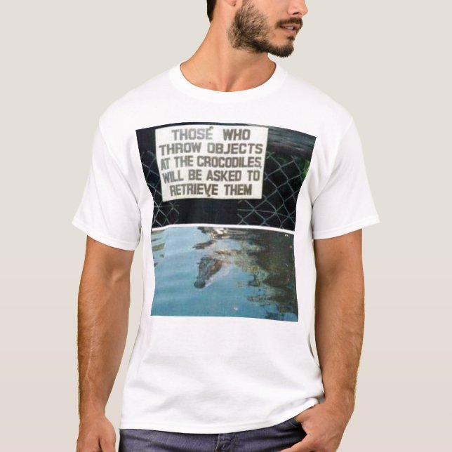 T-shirt crocs (Frente)