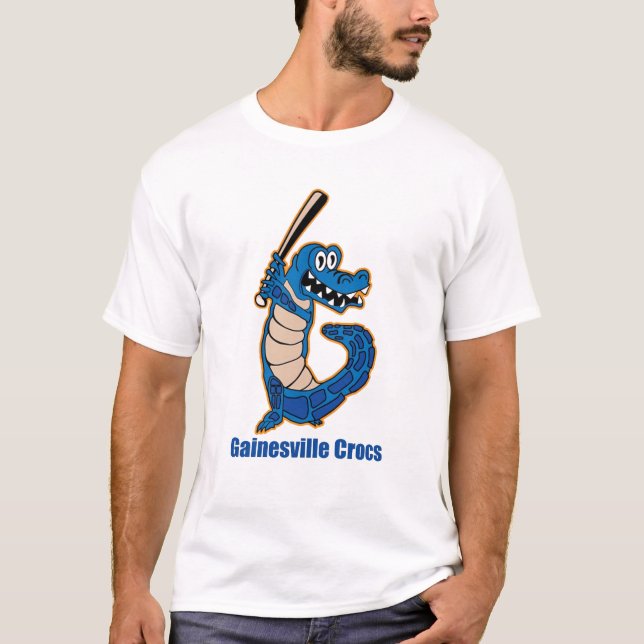 T-shirt crocs de gainesville (Frente)