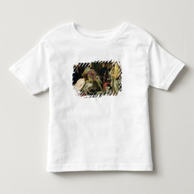 T-shirt Croesus e Solon, 1624 (Frente)