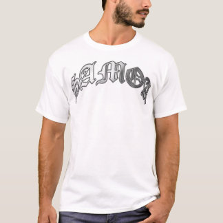 T-shirt Cromo arqueado de SAMOA