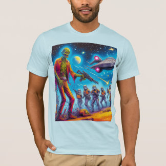 T-Shirt "Cronicles Cosmic Unbeck"