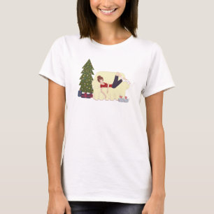 T-shirt crônico do Natal