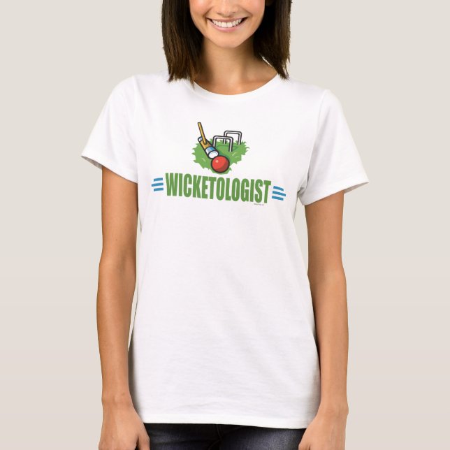 T-shirt Croquet Humorístico (Frente)