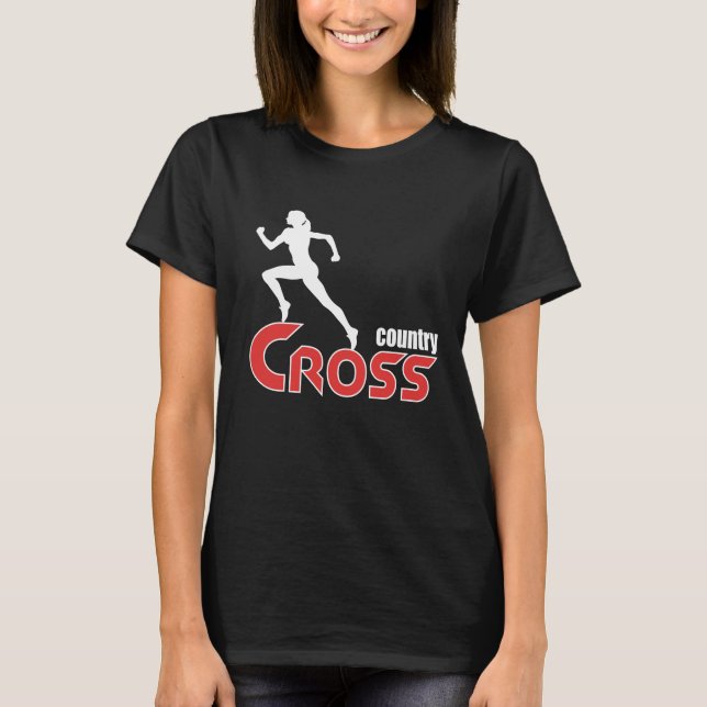 T-Shirt Cross Country (Frente)