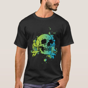 T-shirt Crossbones cósmicos