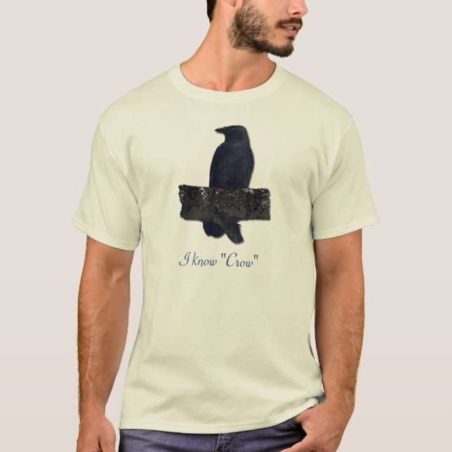 T-SHIRT CROW GUARDIAN (Frente)