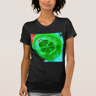 T-shirt cru da comida