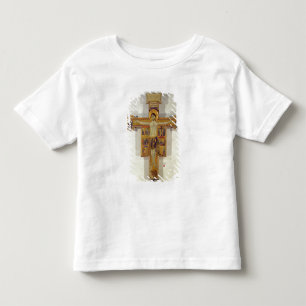 T-shirt Crucificação, escola de Tuscan, segunda metade d