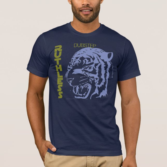 T-shirt cruel de Dubstep (Frente)