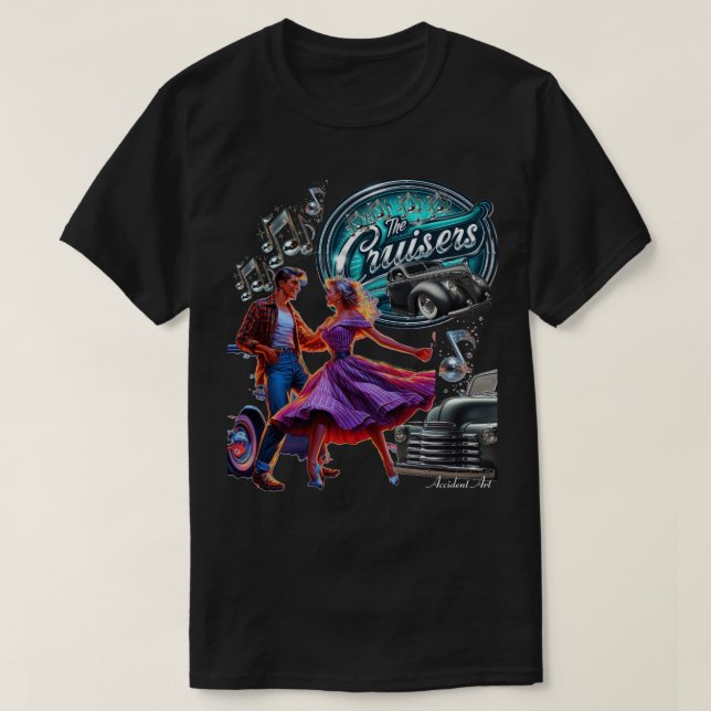 T-Shirt Cruisers (Frente do Design)