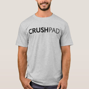 T-shirt Crushpad - T original