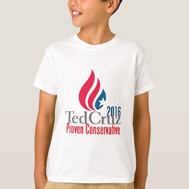T-shirt CRUZ 2016 de Ted (Frente)