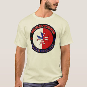 T-shirt Cruz Americana Maltesa - Alferes