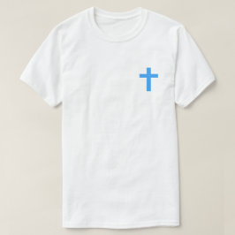 T-Shirt Cruz Azul