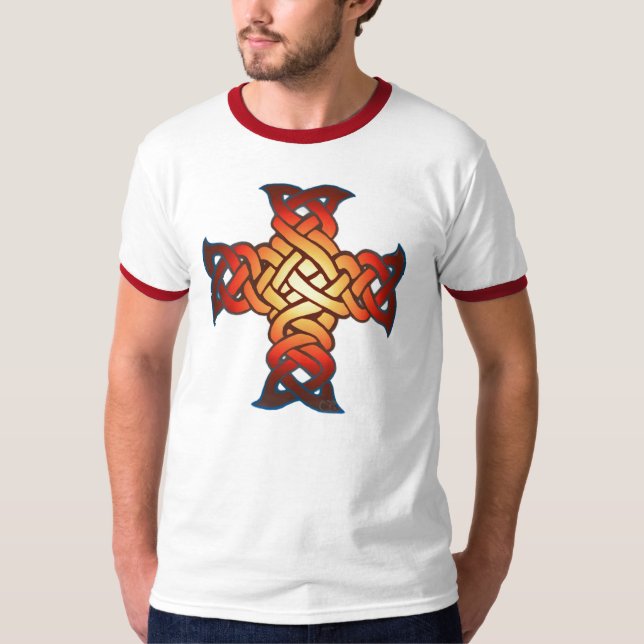 T-shirt Cruz celta (Frente)