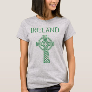 T-shirt Cruz Celta da Irlanda