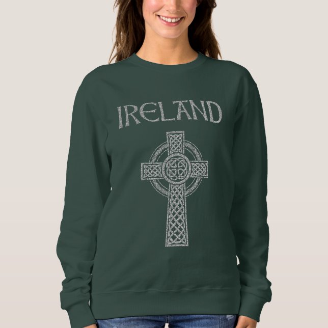 T-shirt Cruz Celta da Irlanda (Frente)