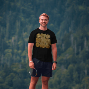 T-shirt Cruz Céltica