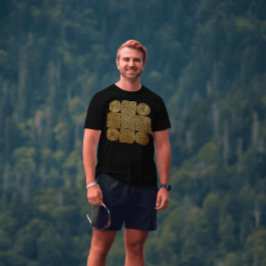 T-shirt Cruz Céltica de Knotwork