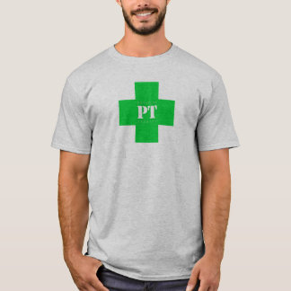T-shirt Cruz da pinta, verde